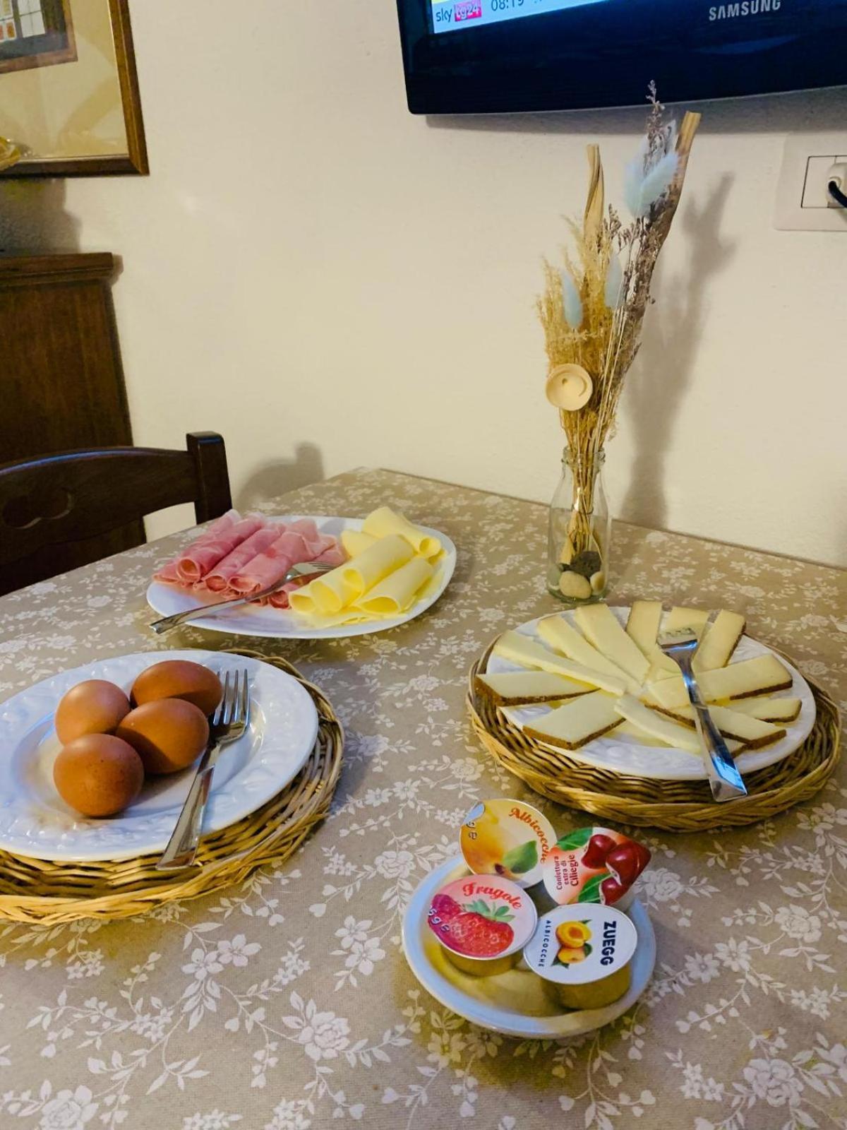 The Templars Guesthouse Santu Lussurgiu Zewnętrze zdjęcie